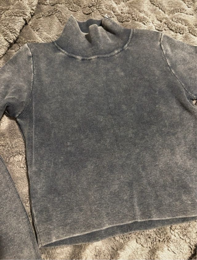 Top Zara efecto lavado