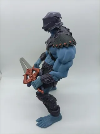 HE-MAN & SKELETOR JUMBO MOTU 200X