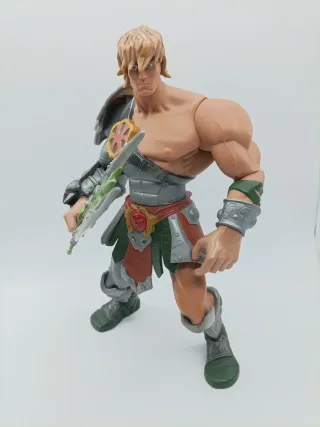HE-MAN & SKELETOR JUMBO MOTU 200X
