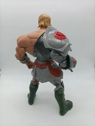 HE-MAN & SKELETOR JUMBO MOTU 200X