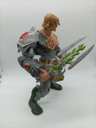 HE-MAN & SKELETOR JUMBO MOTU 200X