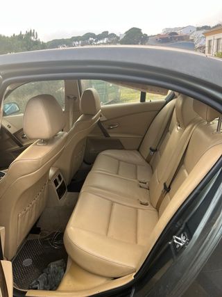 Despiece BMW 530d E60 (sin motor/cambio)