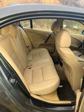 Despiece BMW 530d E60 (sin motor/cambio)