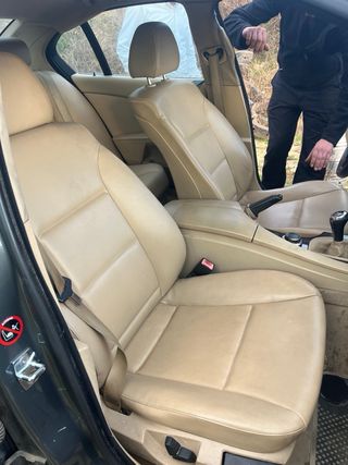 Despiece BMW 530d E60 (sin motor/cambio)