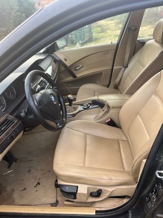 Despiece BMW 530d E60 (sin motor/cambio)