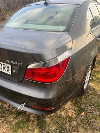 Despiece BMW 530d E60 (sin motor/cambio)