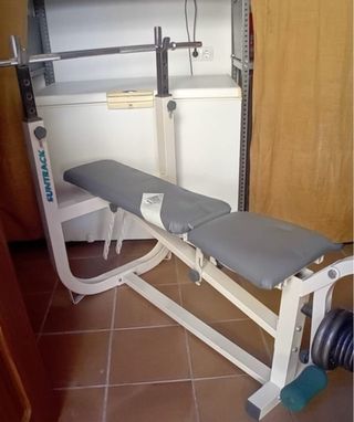 Banco de pesas Suntrack