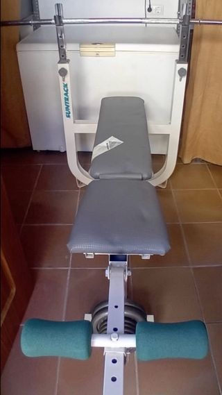 Banco de pesas Suntrack