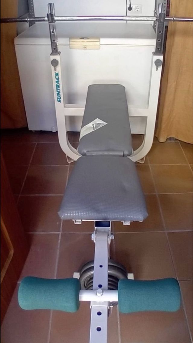 Banco de pesas Suntrack