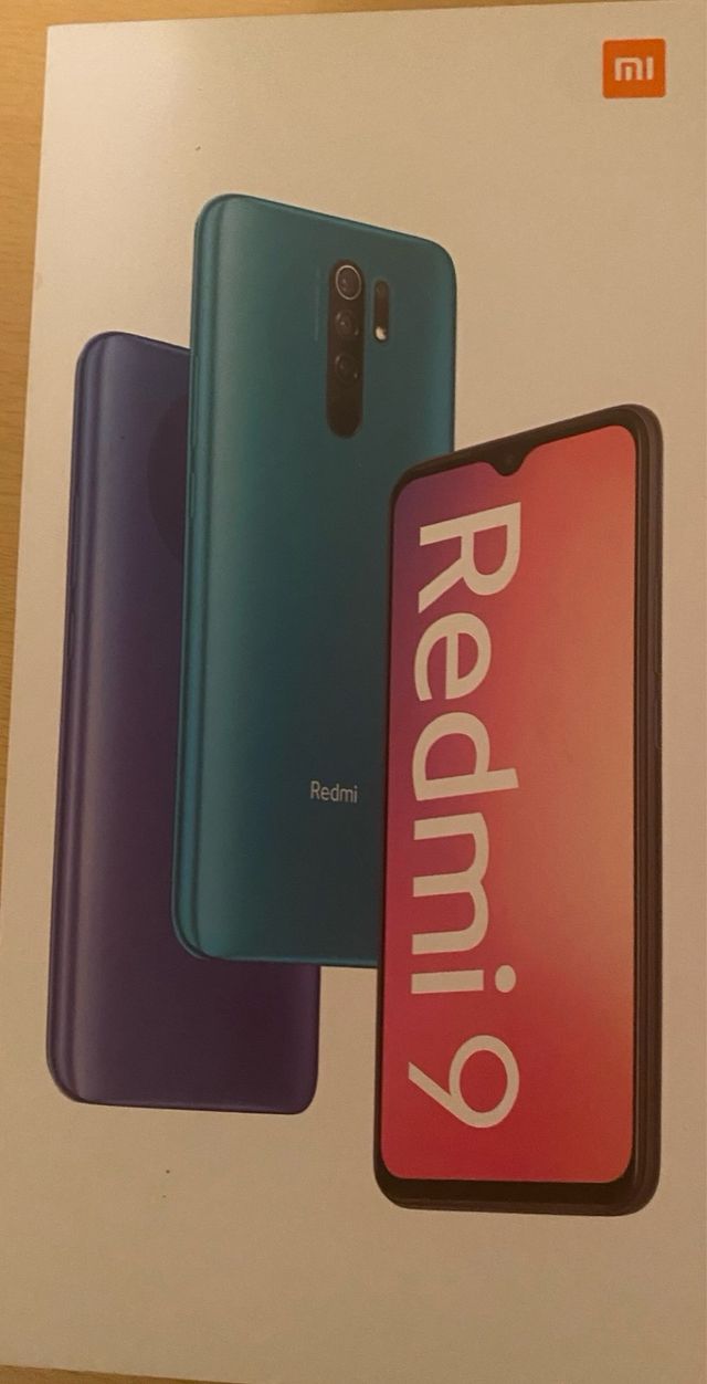 Xiaomi Redmi 9 Azul/Morado