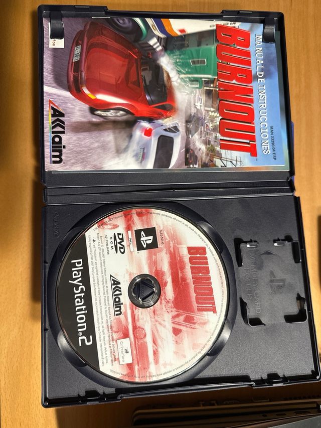 Burnout 1 PS2 (PlayStation 2) Carreras