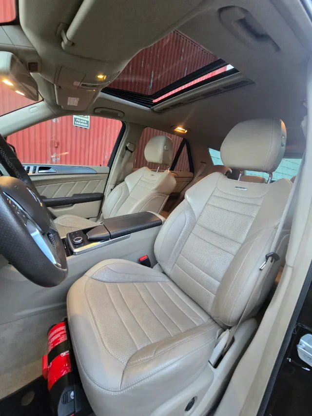 Mercedes-Benz Clase M 2012