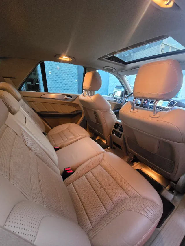 Mercedes-Benz Clase M 2012