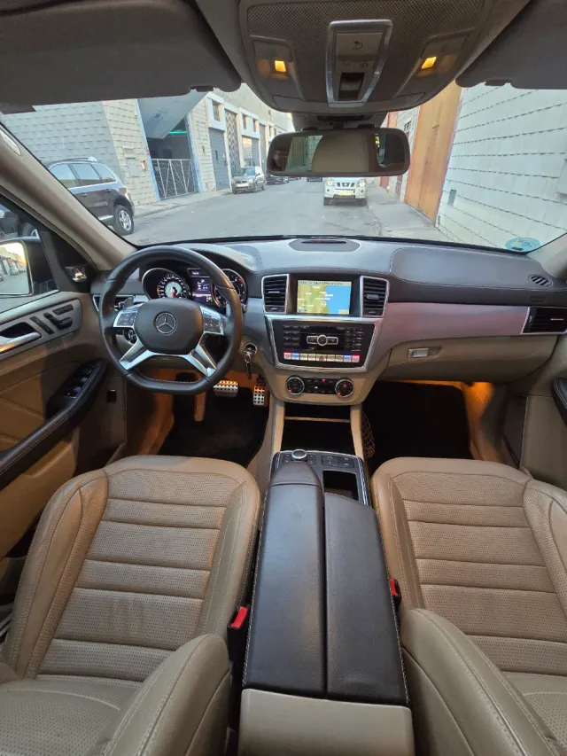 Mercedes-Benz Clase M 2012