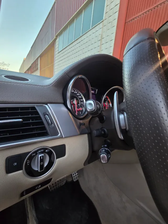 Mercedes-Benz Clase M 2012