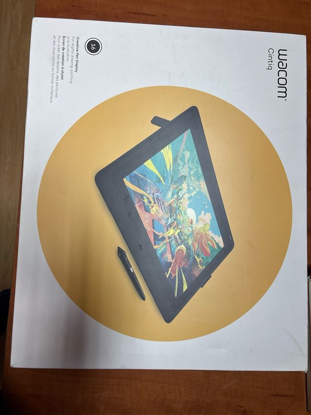 Wacom Cintiq 16 Creative Pen Display