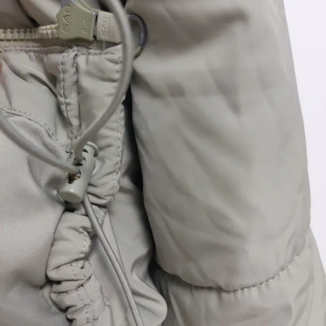 Abrigo acolchado H&M verde