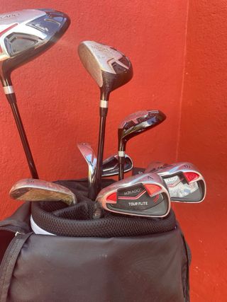 Juego Palos Golf Mikado 10 Piezas + Bolsa