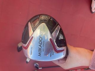 Juego Palos Golf Mikado 10 Piezas + Bolsa