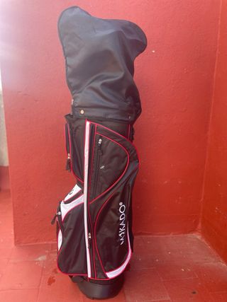 Juego Palos Golf Mikado 10 Piezas + Bolsa