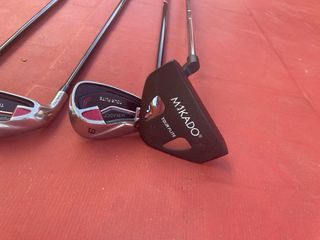 Juego Palos Golf Mikado 10 Piezas + Bolsa