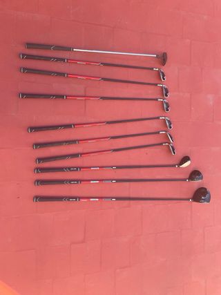 Juego Palos Golf Mikado 10 Piezas + Bolsa