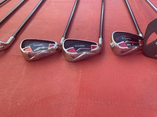 Juego Palos Golf Mikado 10 Piezas + Bolsa