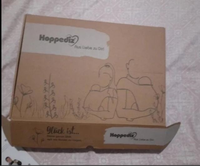 Portabebés Hoppediz