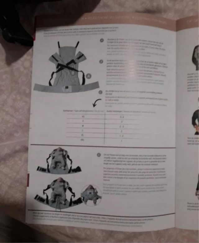 Portabebés Hoppediz