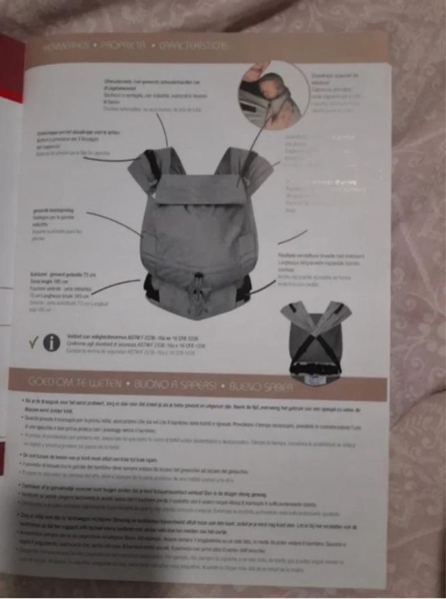 Portabebés Hoppediz