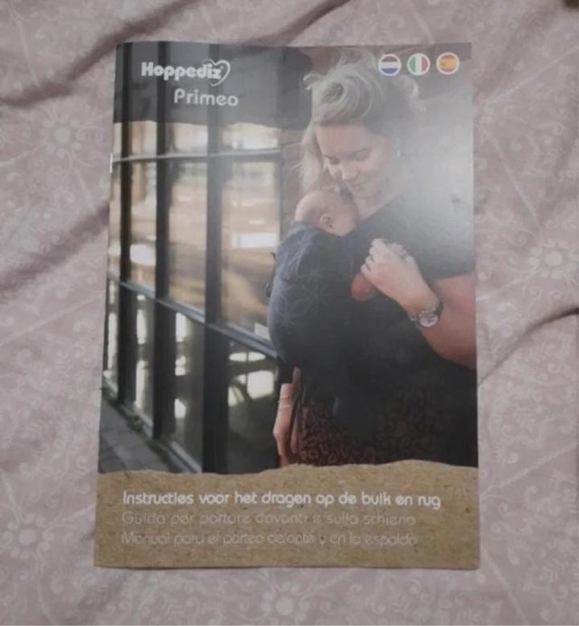 Portabebés Hoppediz
