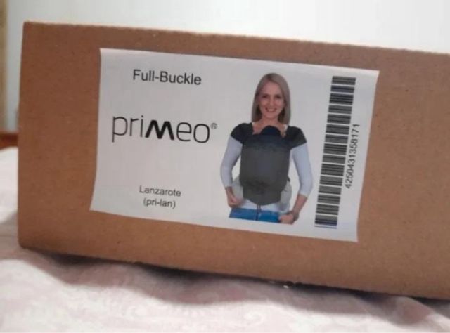 Portabebés Hoppediz