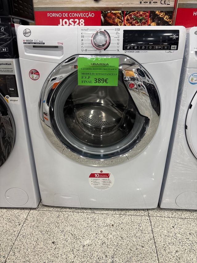 Lavadora Hoover H-Wash 300 Plus 13kg
