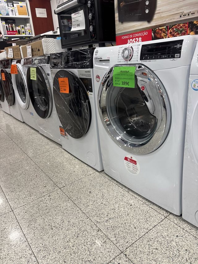 Lavadora Hoover H-Wash 300 Plus 13kg