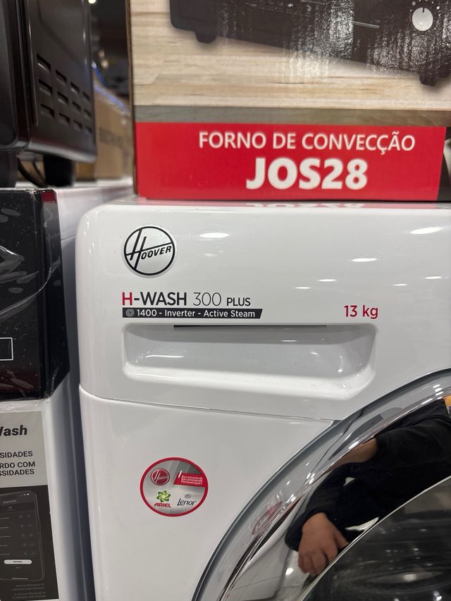 Lavadora Hoover H-Wash 300 Plus 13kg
