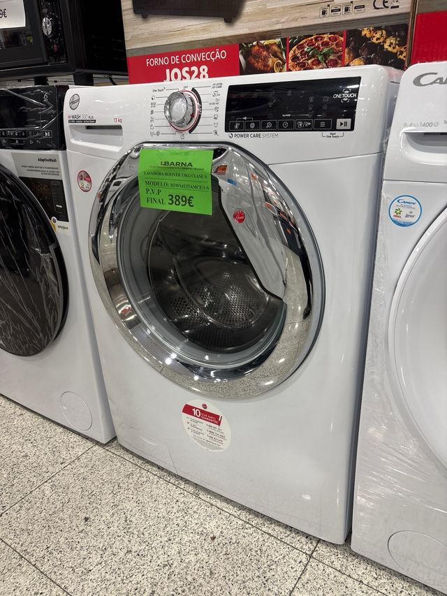 Lavadora Hoover H-Wash 300 Plus 13kg