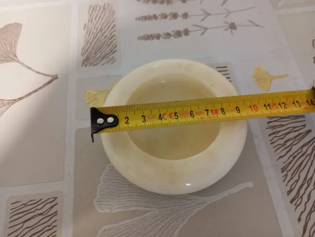 Piccolo portacenere in alabastro