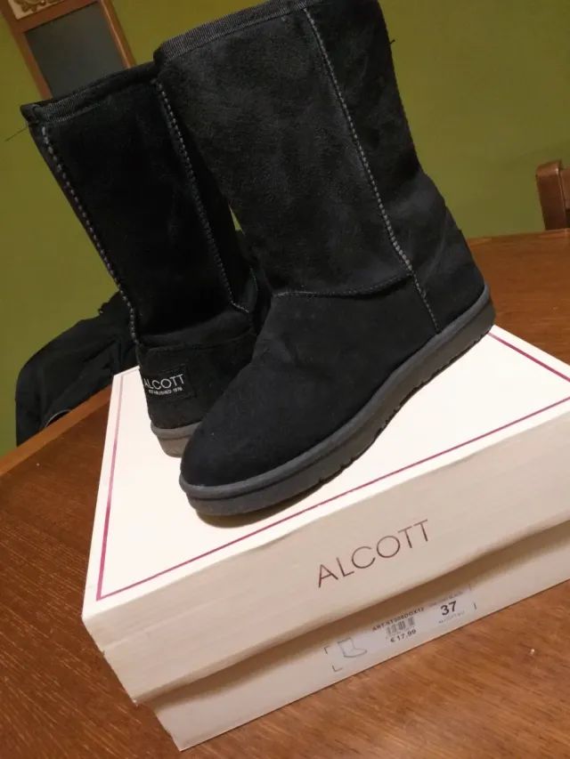 Stivaletti Alcott neri taglia 37