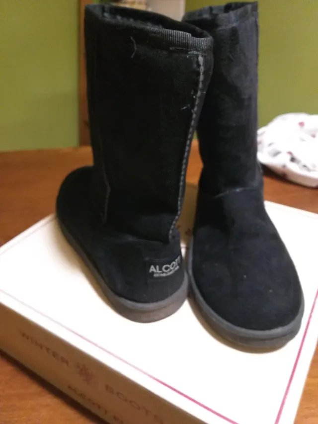 Stivaletti Alcott neri taglia 37