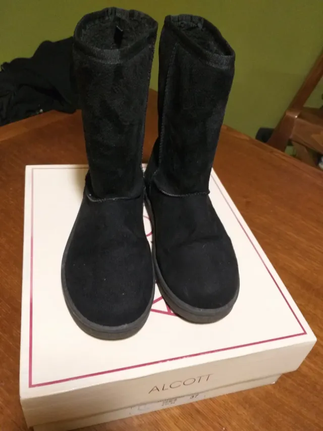 Stivaletti Alcott neri taglia 37