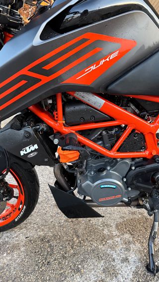 KTM DUKE 125 2023
