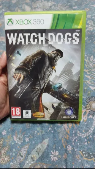 Watch Dogs XBOX 360