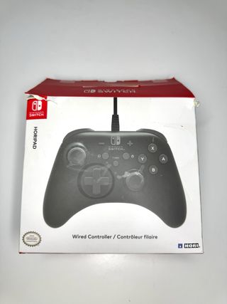 Mando Nintendo Switch Negro