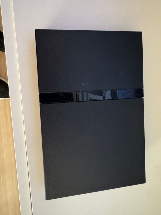 Consola PlayStation 2 PS2 Negra