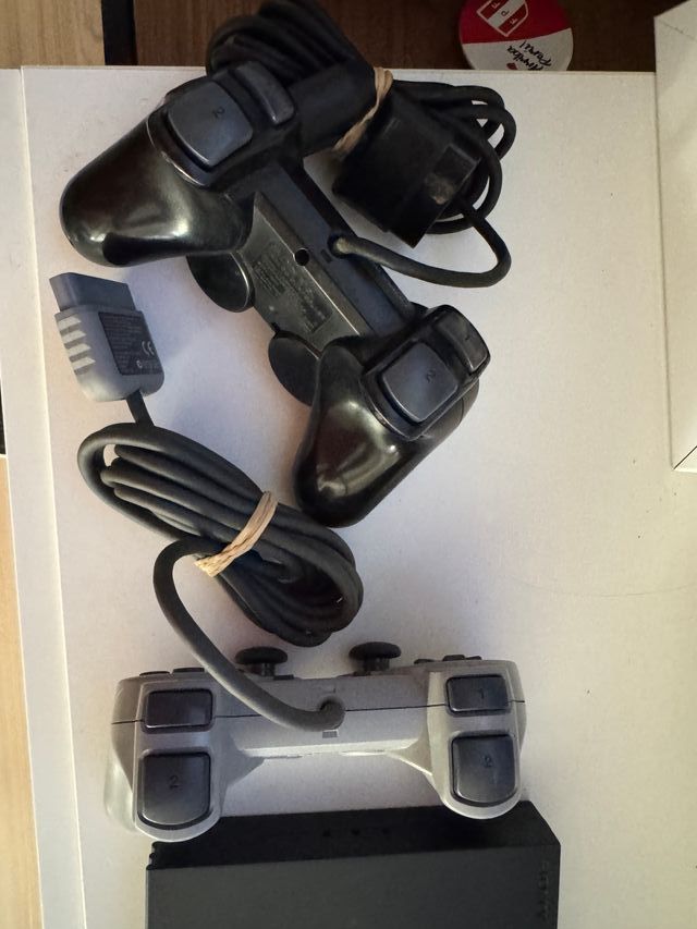 Consola PlayStation 2 PS2 Negra