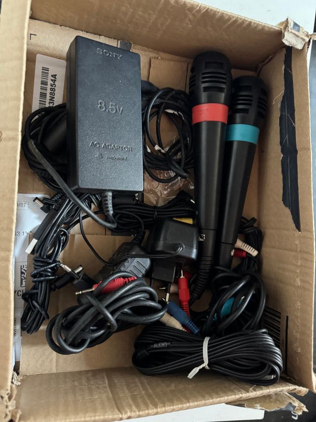 Consola PlayStation 2 PS2 Negra