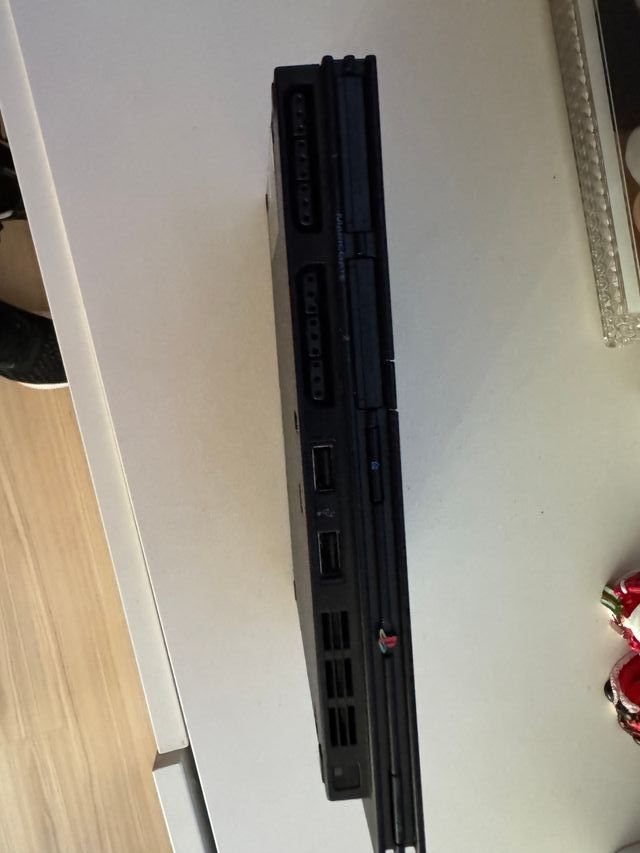 Consola PlayStation 2 PS2 Negra