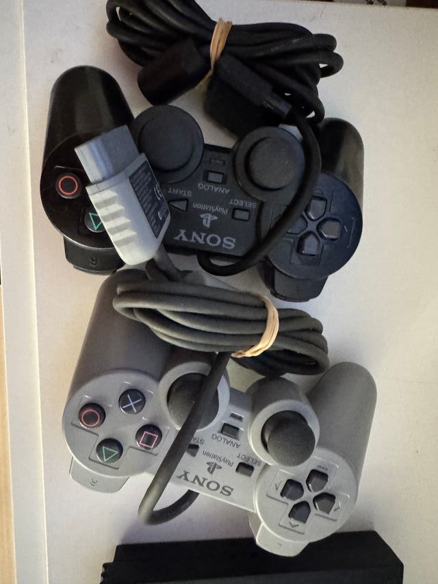 Consola PlayStation 2 PS2 Negra