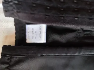 Faja Liposucción Negra/lipofilim