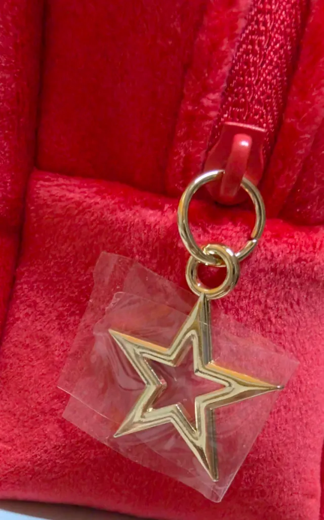 Neceser Clarins Terciopelo Rojo